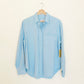 Sky Blue Button Up