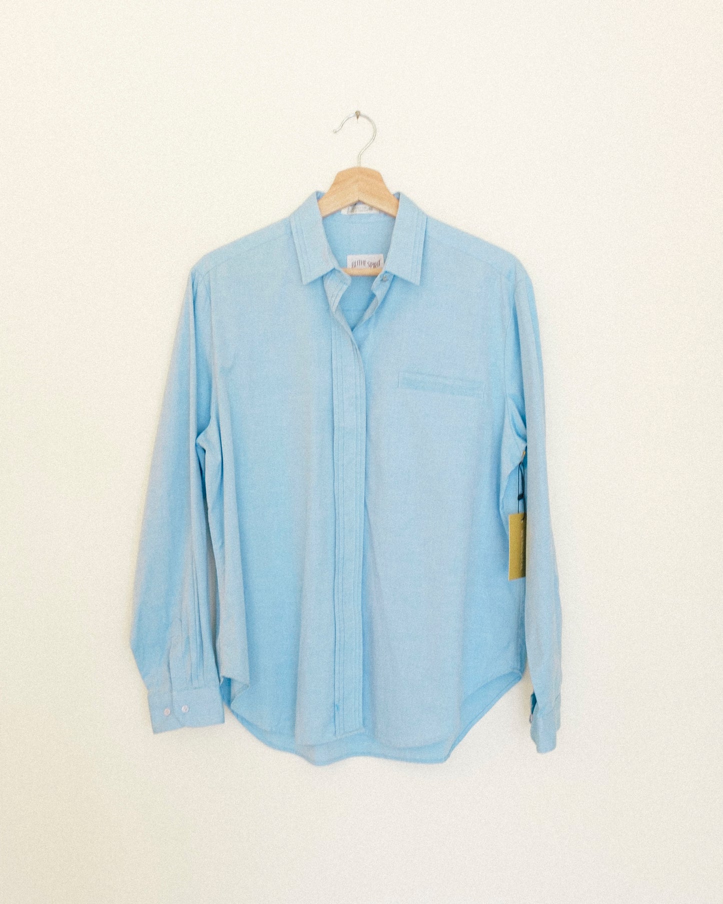 Sky Blue Button Up