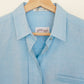 Sky Blue Button Up