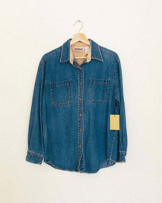 Blass Denim Button Up