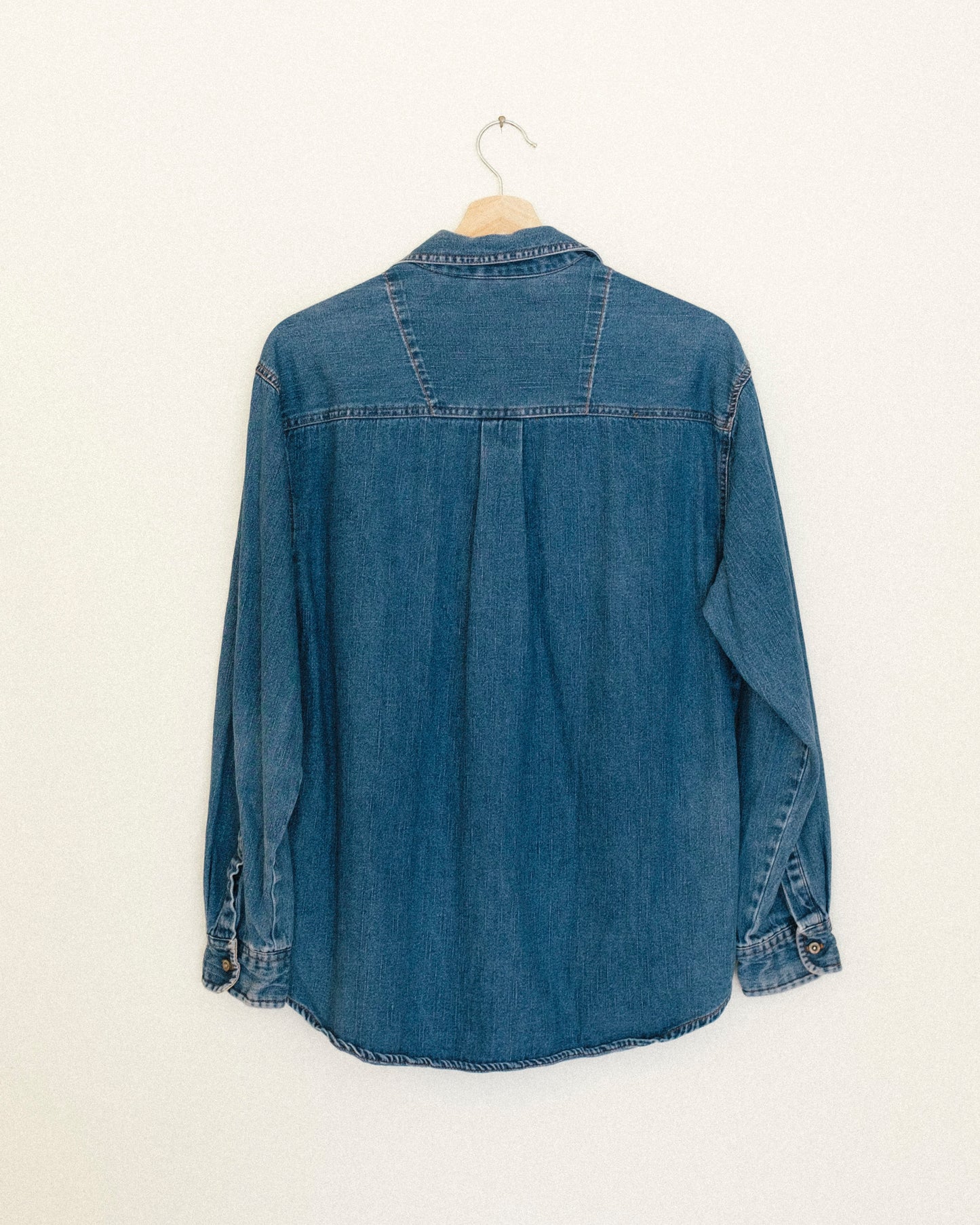 Blass Denim Button Up