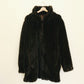 Faux Fur Zip Coat