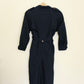 Navy Rain Trench Coat