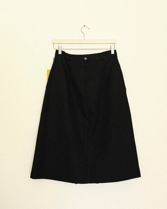 Front Slit Skirt