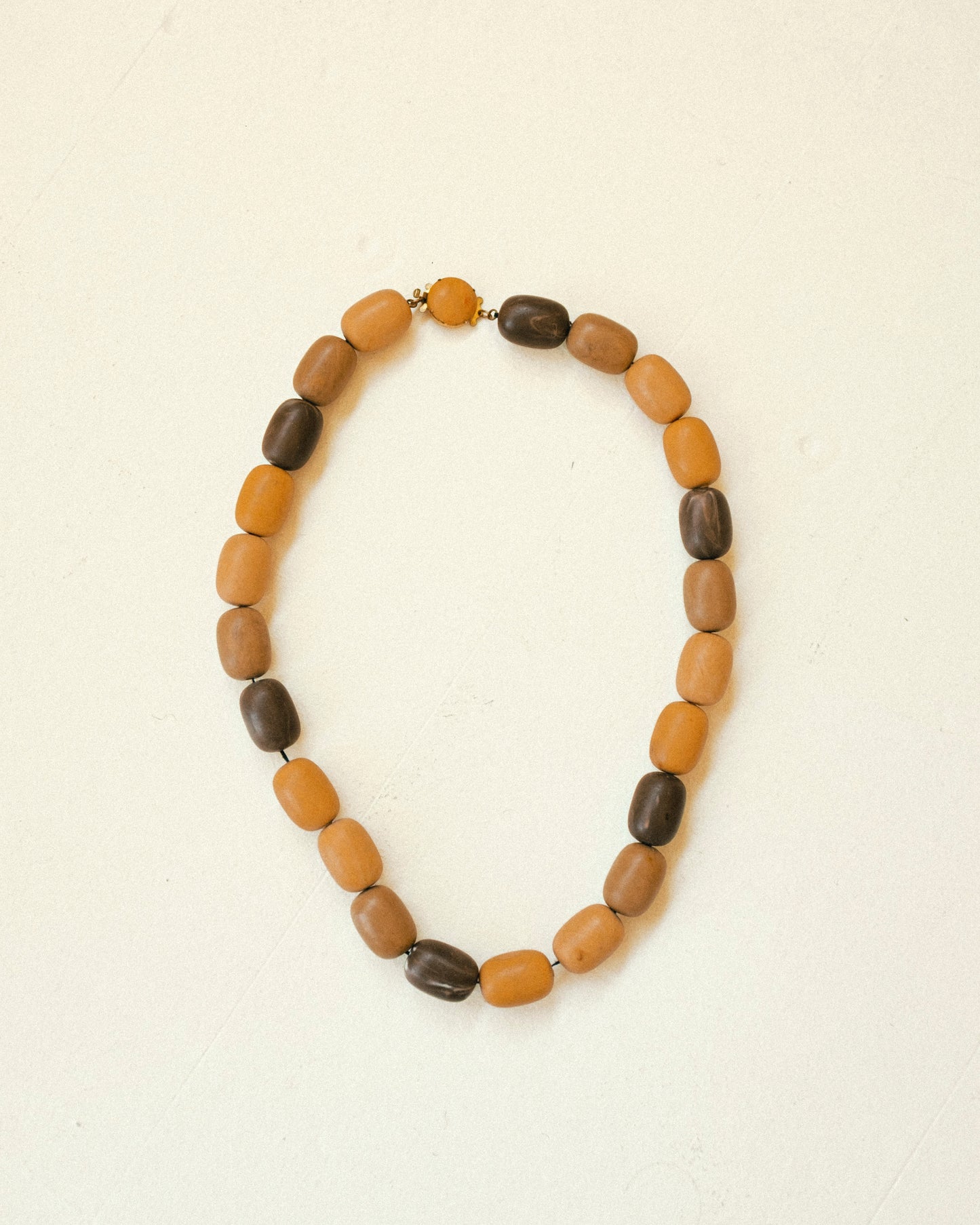 German Wooden Bead Necklace