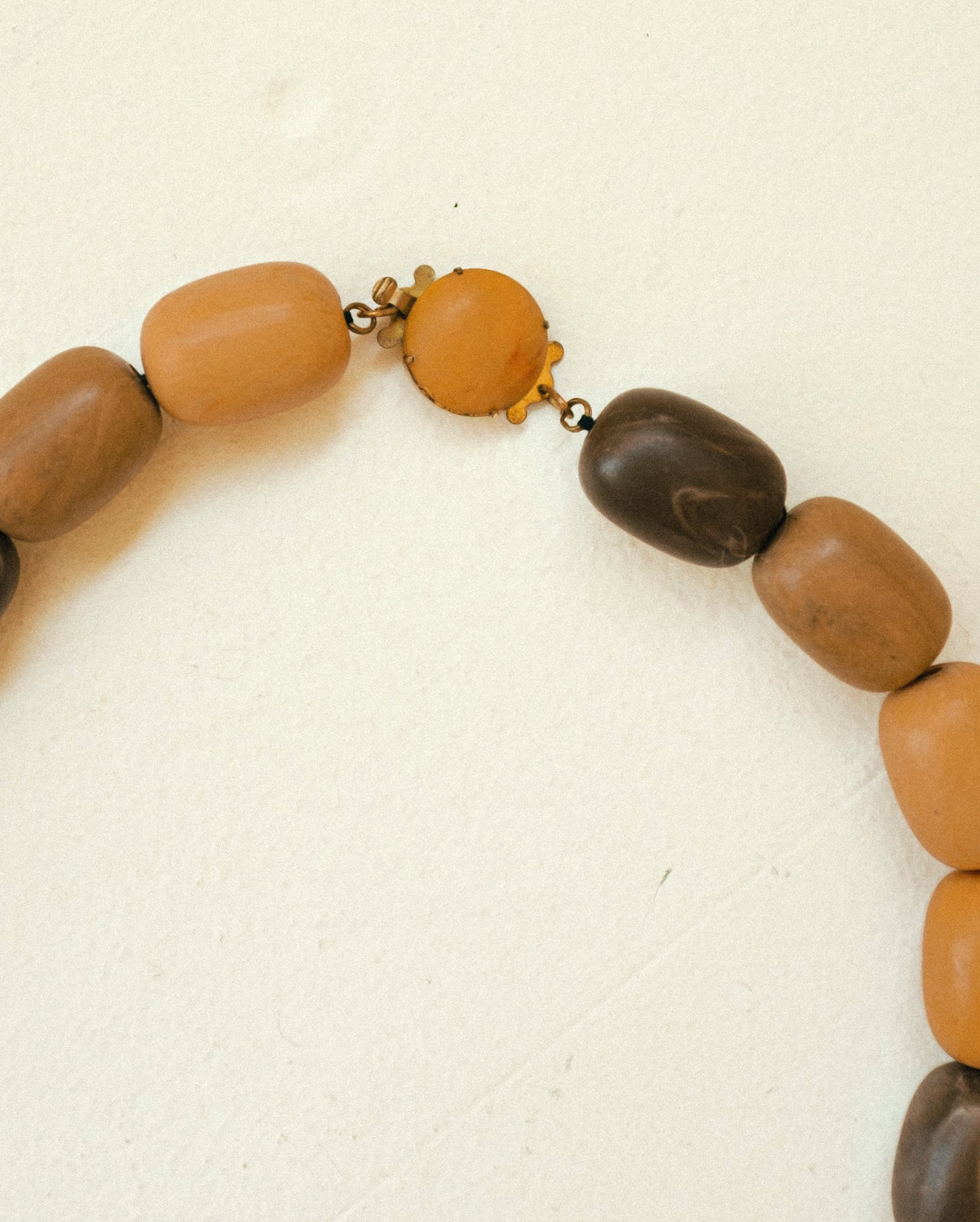 German Wooden Bead Necklace