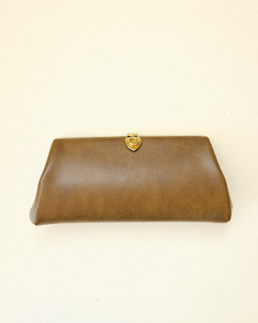 40/50's Chestnut Clutch