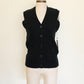 Black Sweater Vest