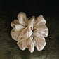 Pearly Silk Scrunchie