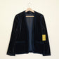 Slate Velvet Jacket