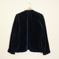 Slate Velvet Jacket