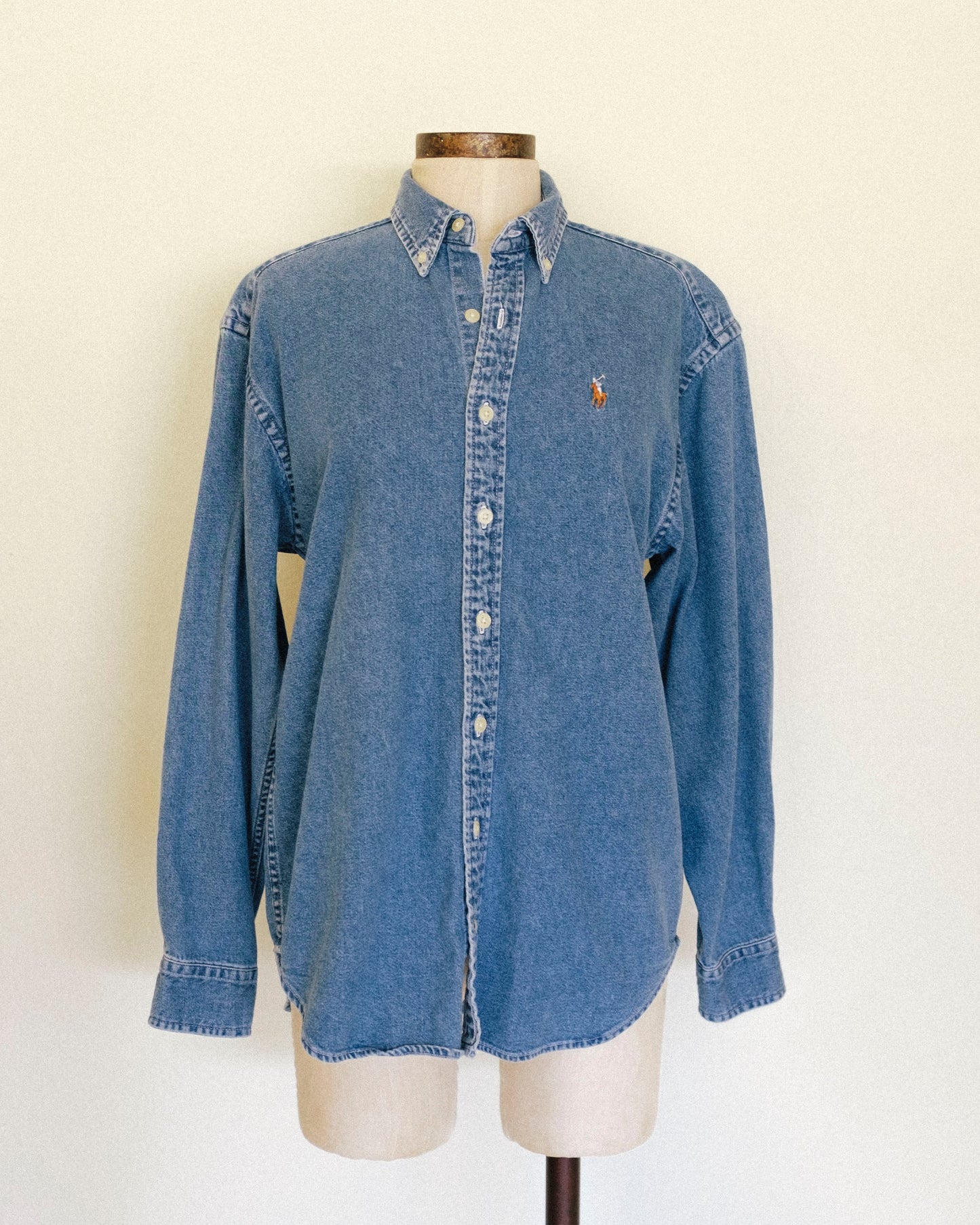 Polo Denim Shirt