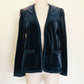 Slate Velvet Jacket