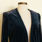 Slate Velvet Jacket