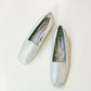 Silver Loafers 7.5