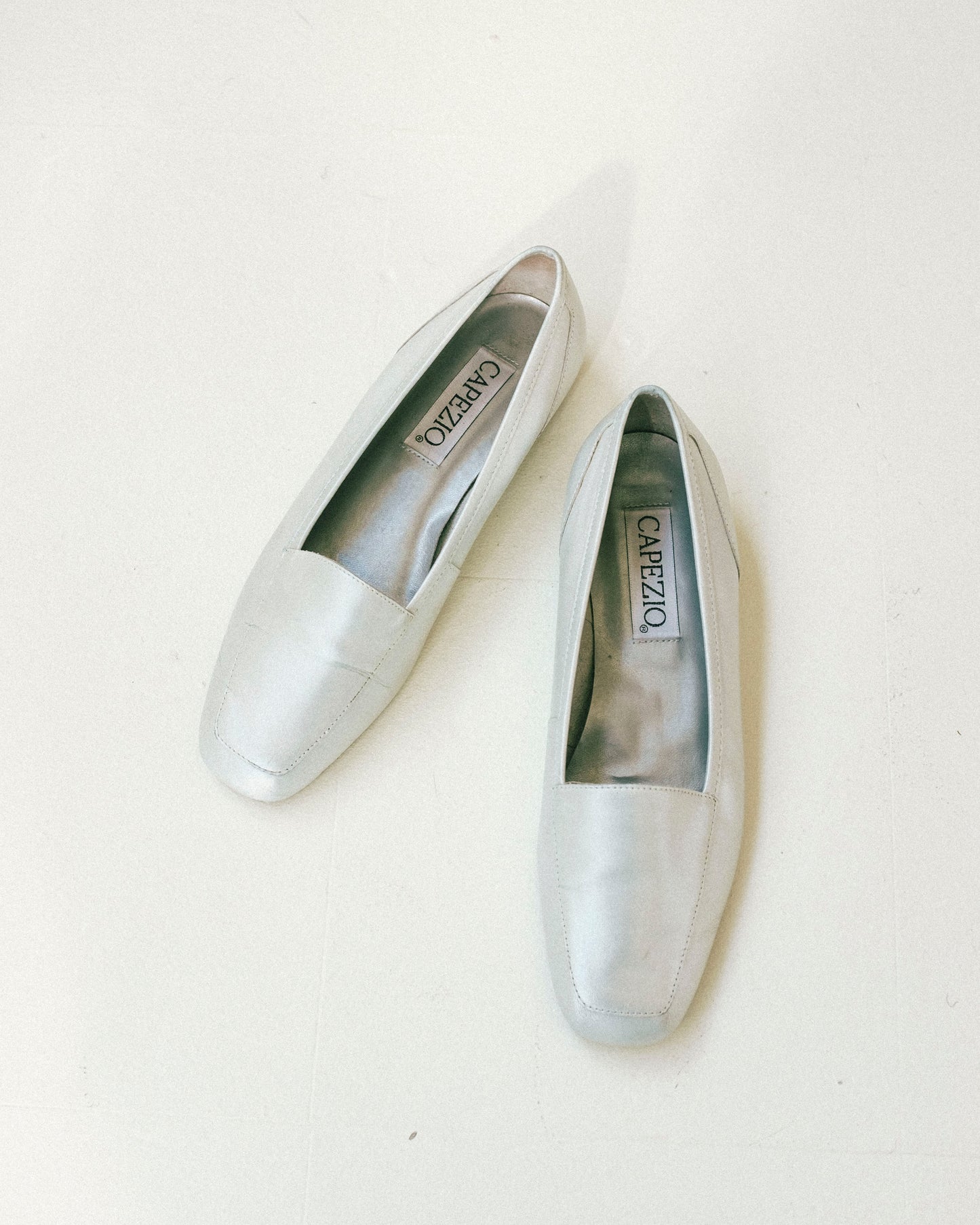 Silver Loafers 7.5