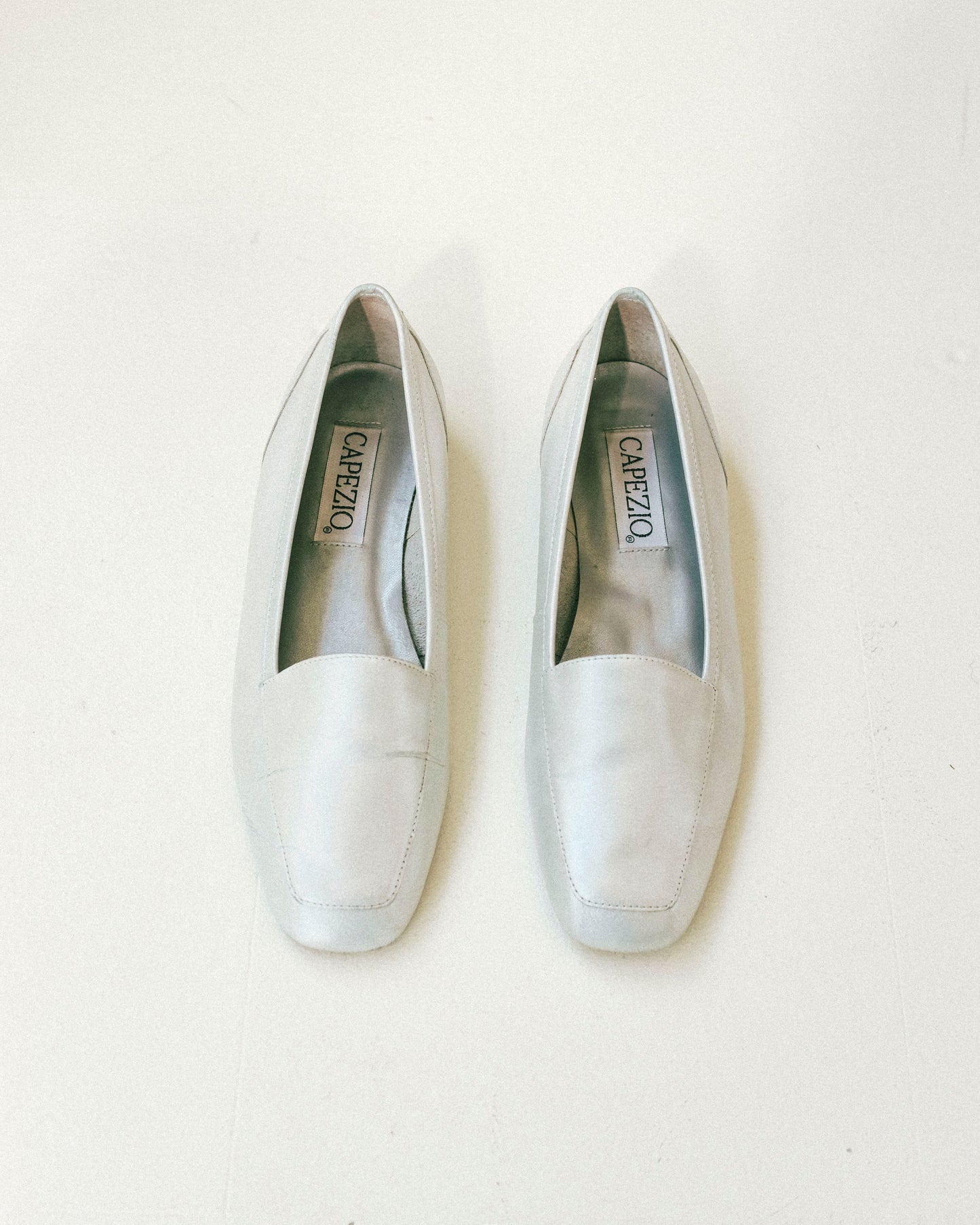 Silver Loafers 7.5