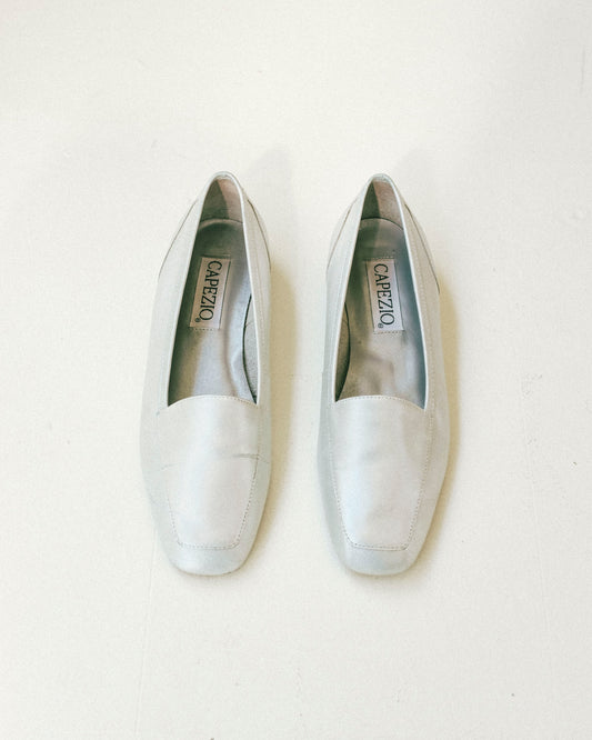 Silver Loafers 7.5