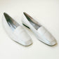 Silver Loafers 7.5