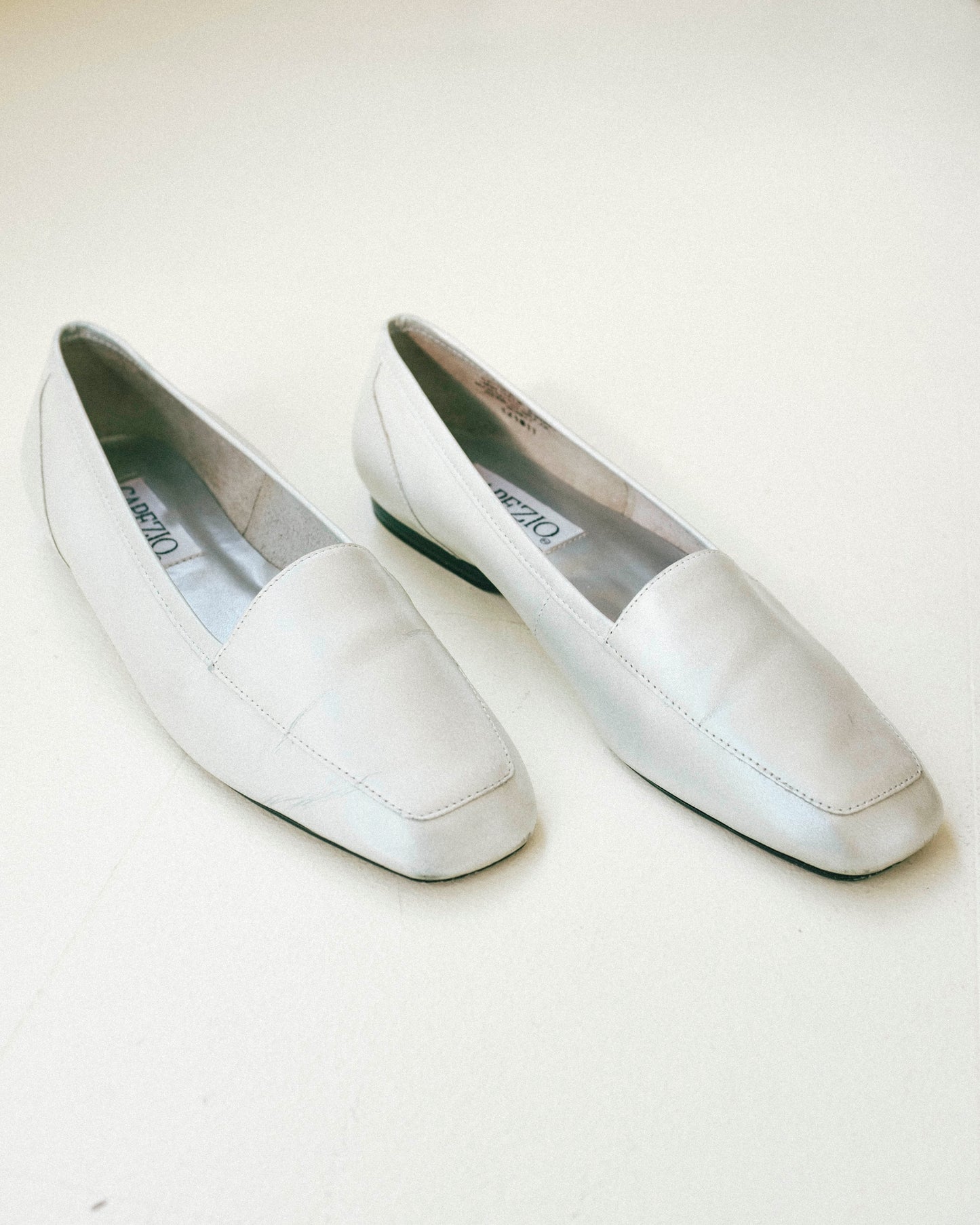 Silver Loafers 7.5