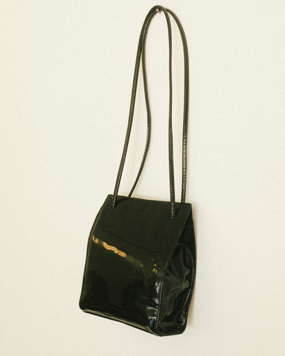 Patent Leather Shoulder Bag