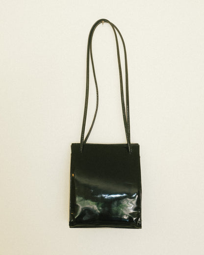 Patent Leather Shoulder Bag