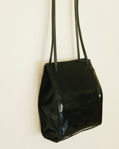 Patent Leather Shoulder Bag