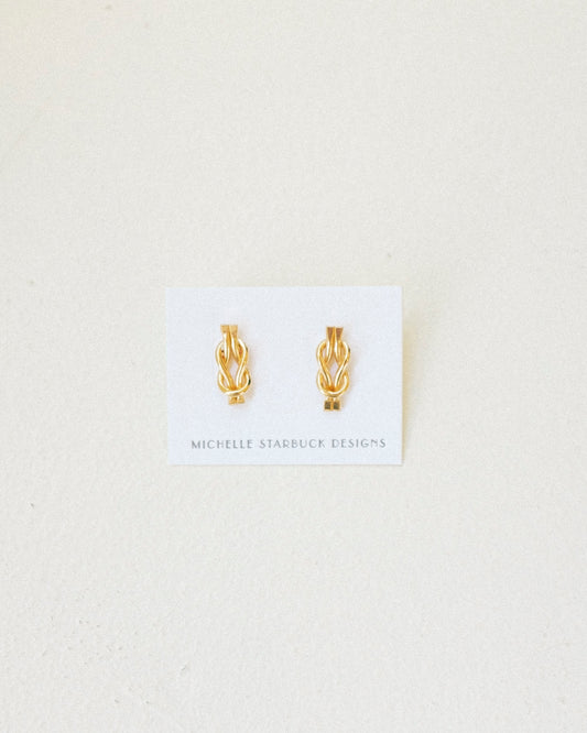 Sailor Knot Studs