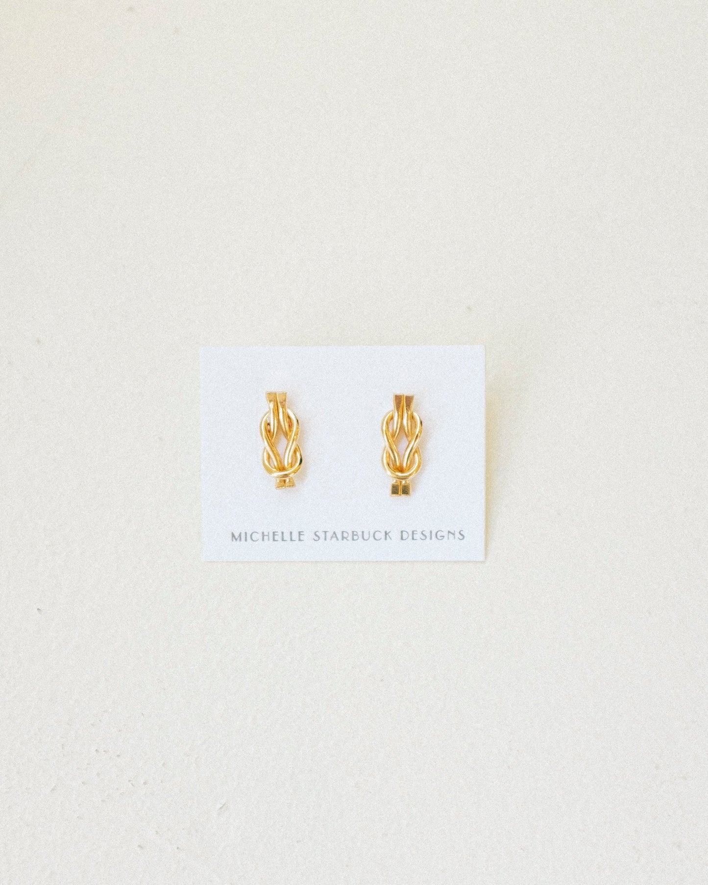 Sailor Knot Studs