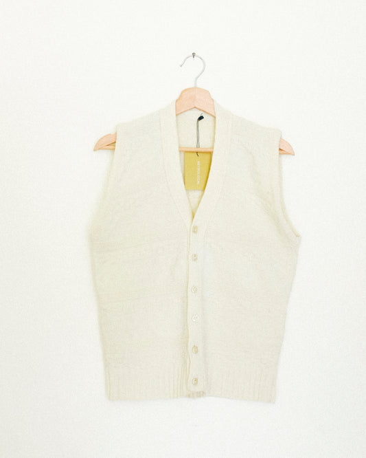 Ivory Sweater Vest