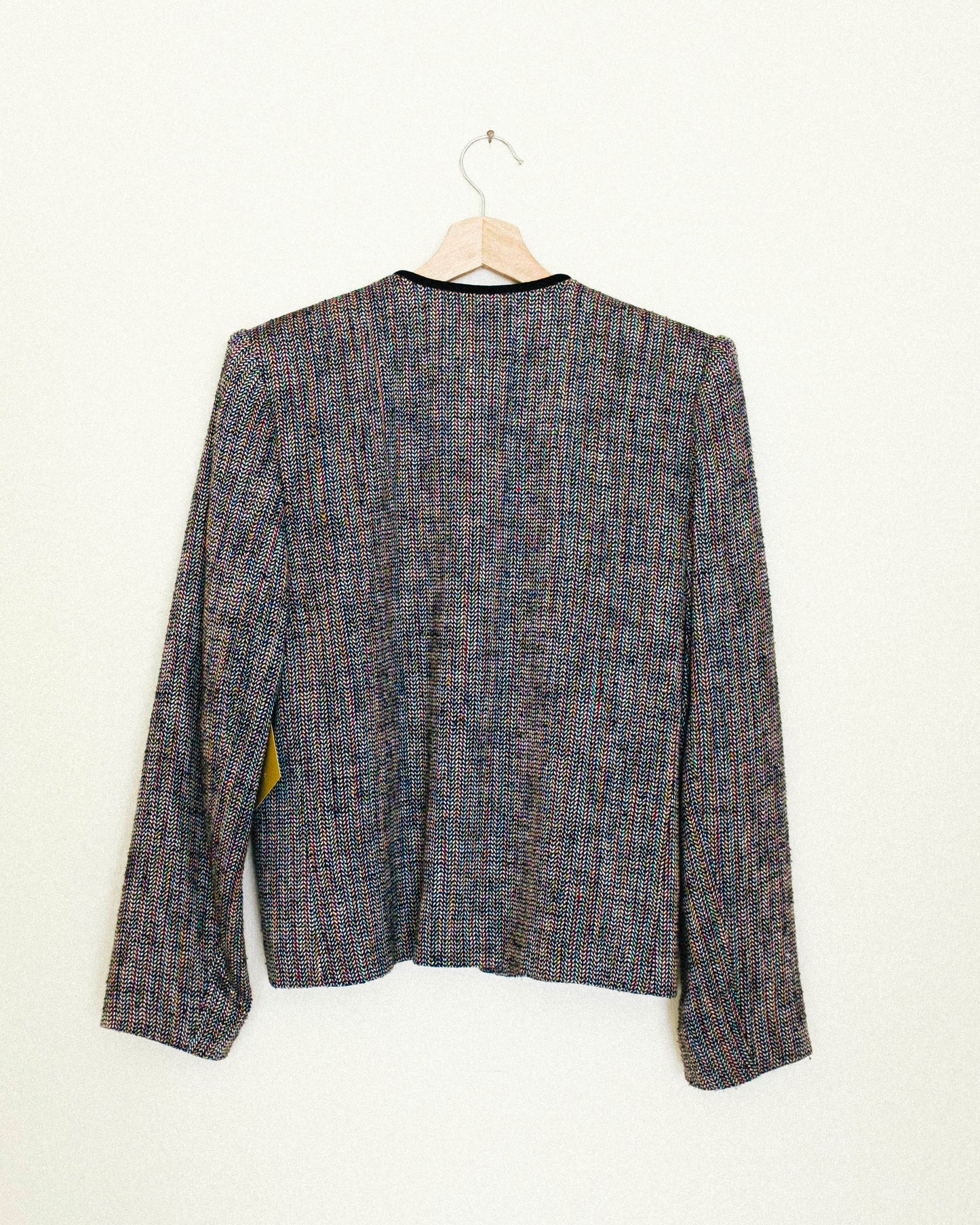 Bow Tweed Jacket