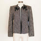 Bow Tweed Jacket