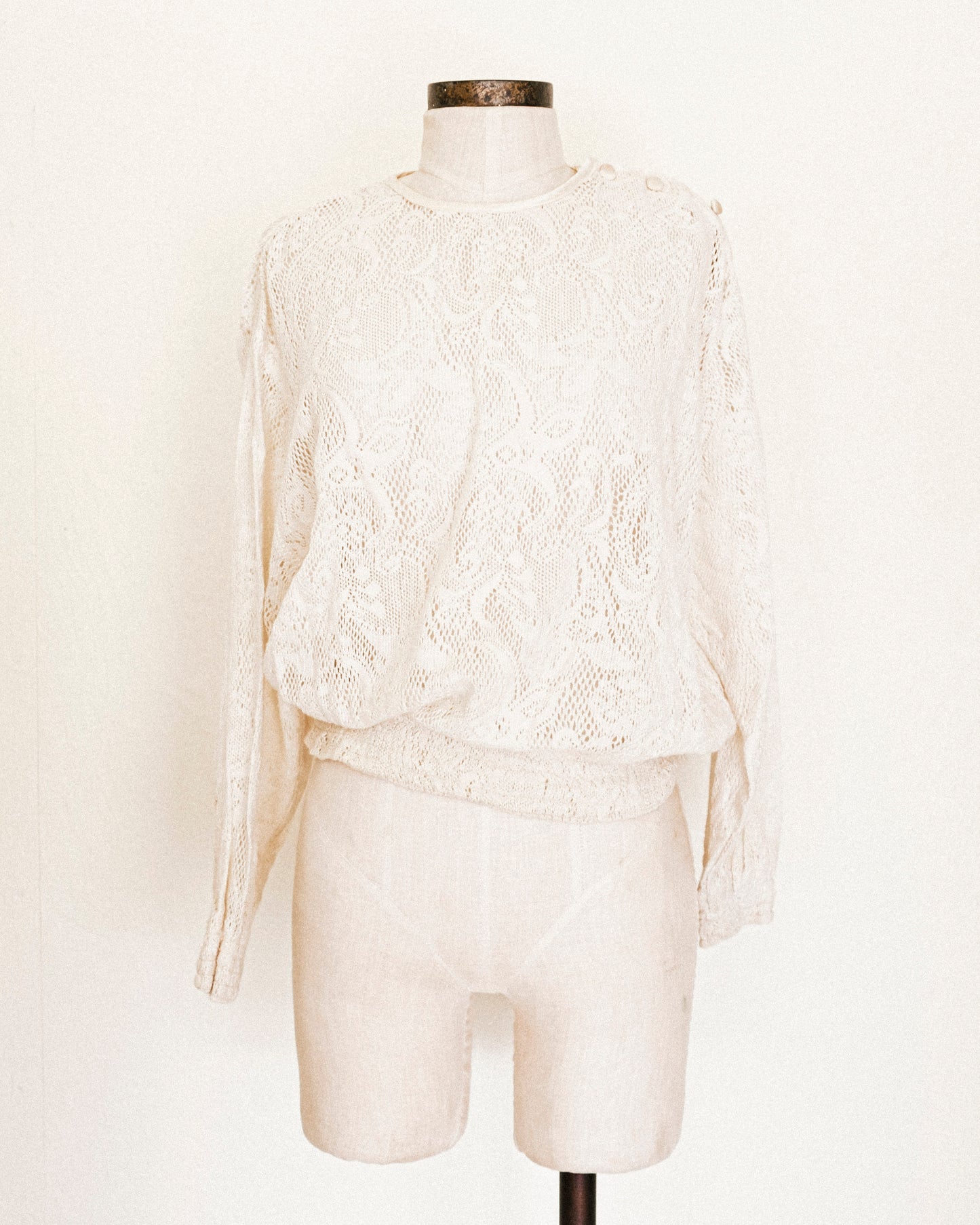 Curtain Lace Shirt