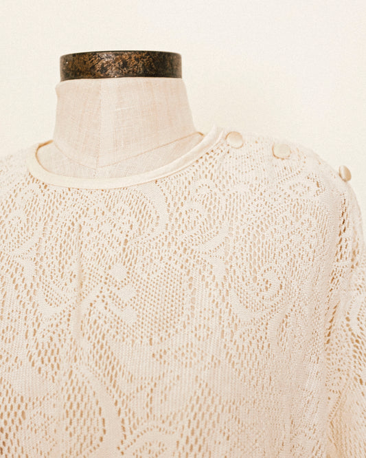 Curtain Lace Shirt