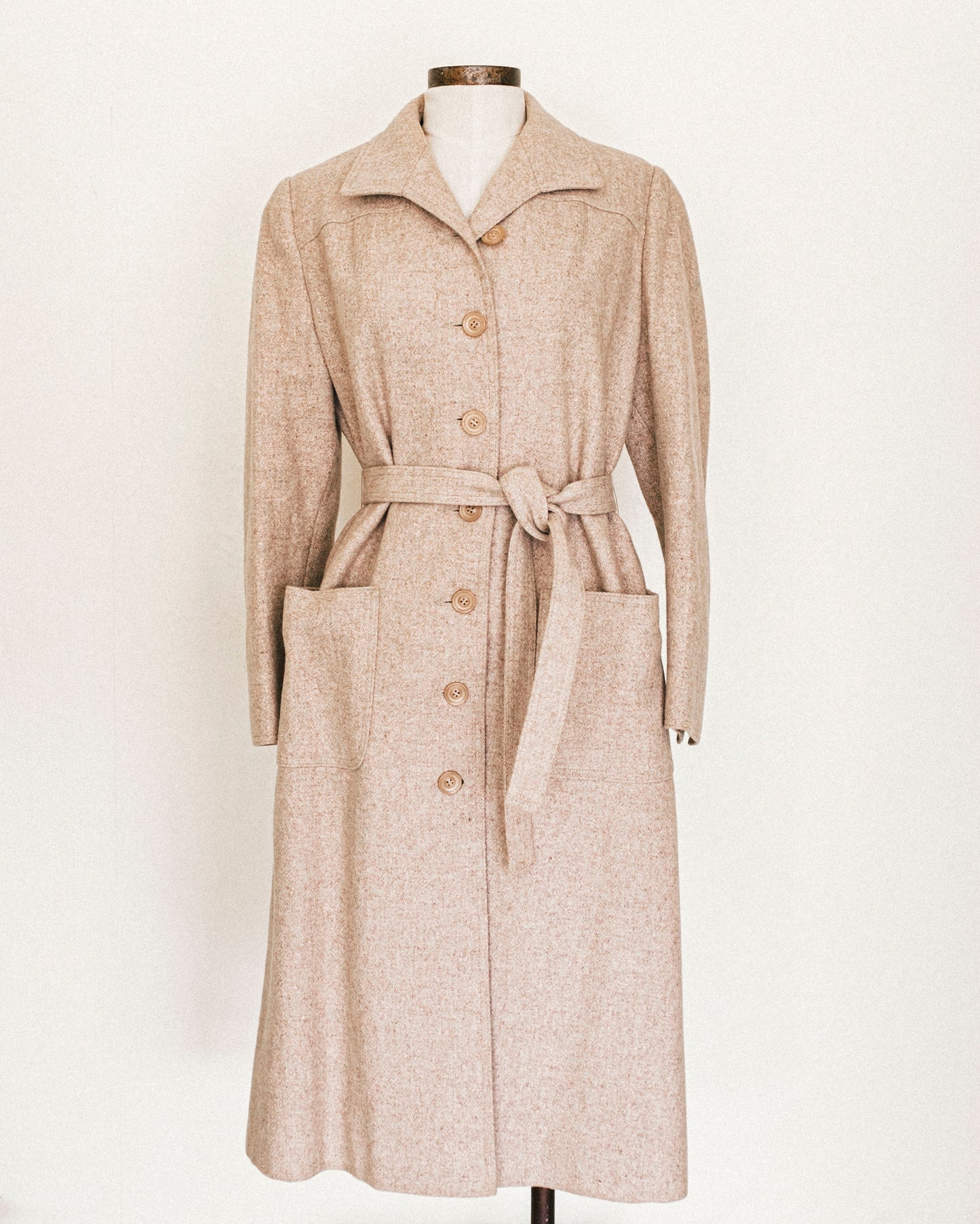 Oat Overcoat