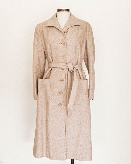 Oat Overcoat