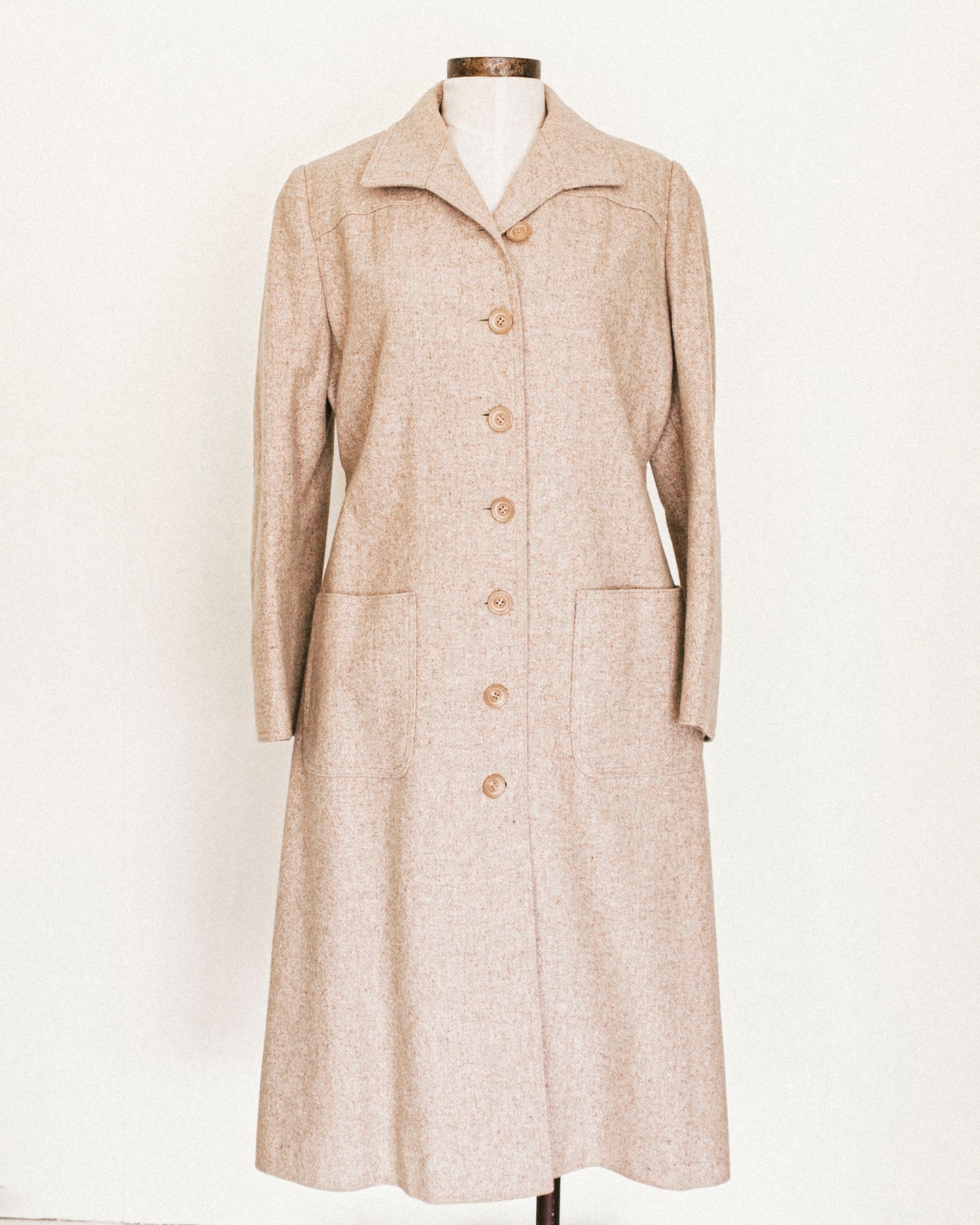 Oat Overcoat