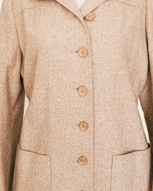 Oat Overcoat