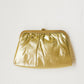 50/60's Gold Lamé Clutch