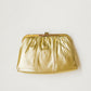 50/60's Gold Lamé Clutch