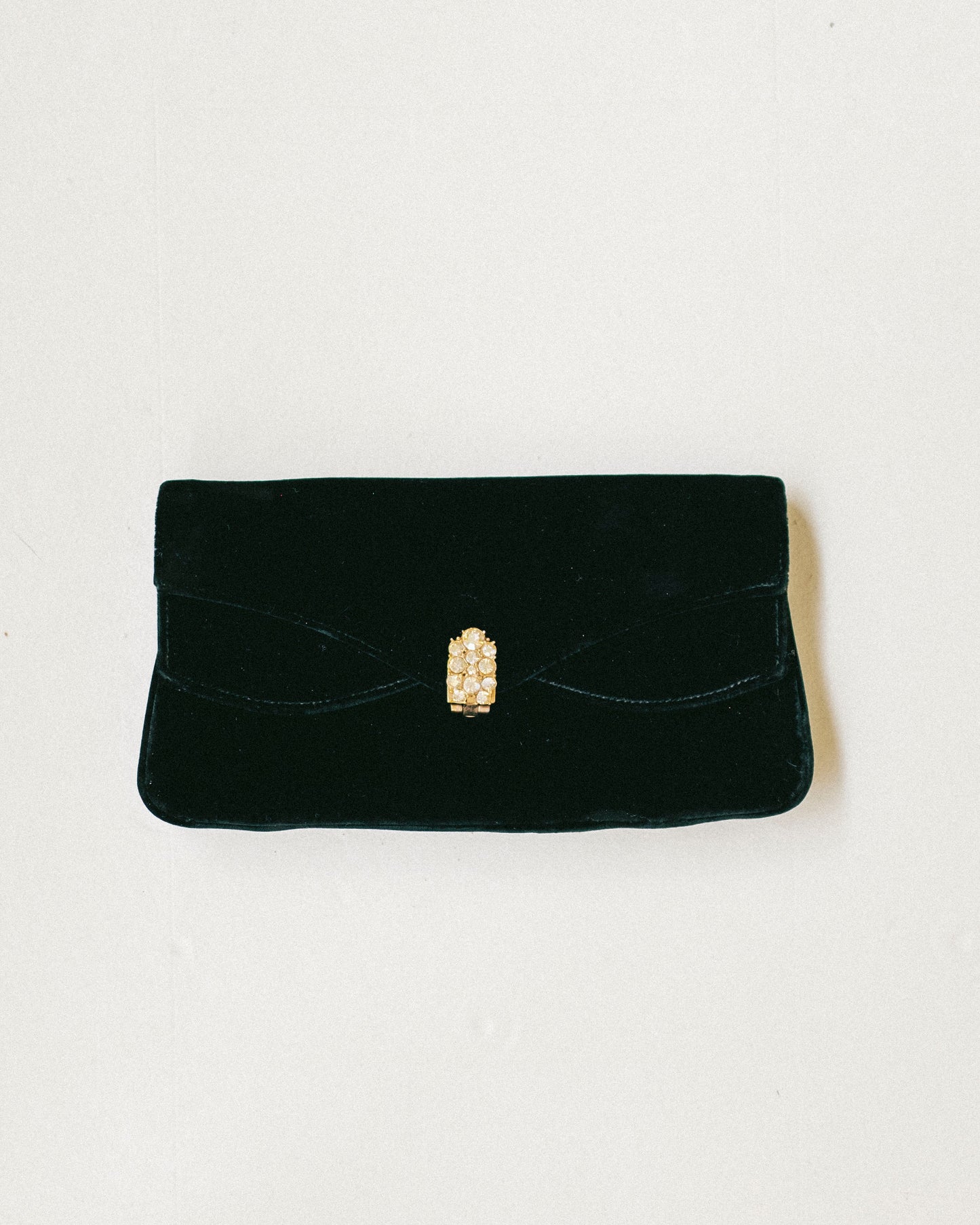 40/50's Garay Velvet Clutch