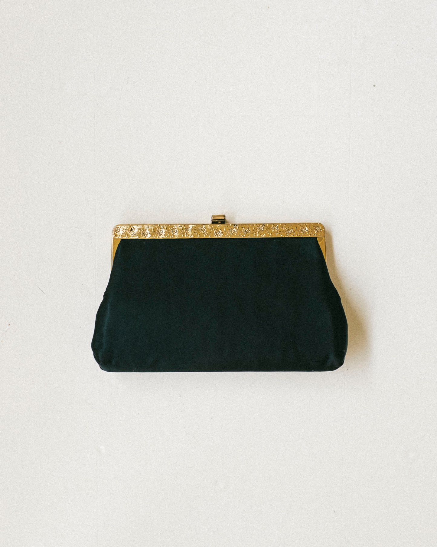 50's Satin Clutch