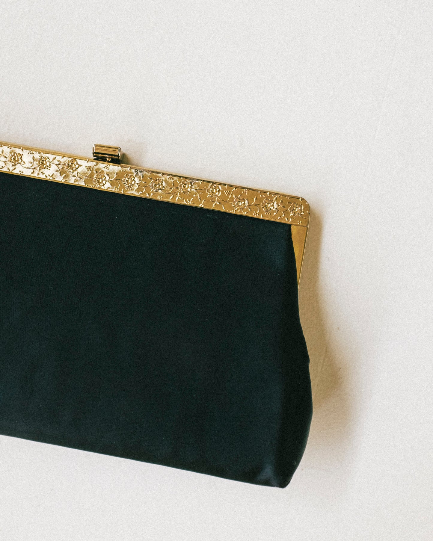 50's Satin Clutch