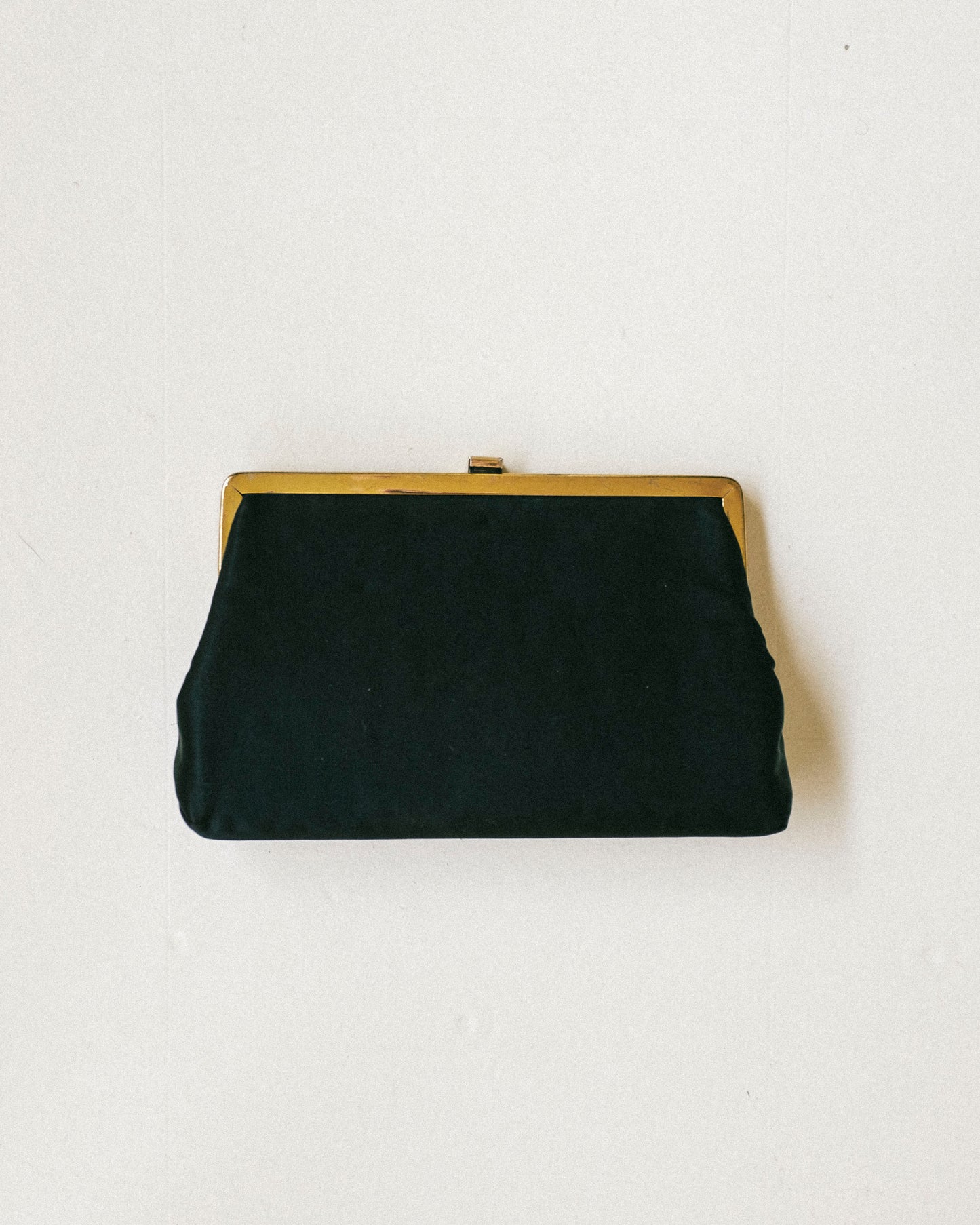 50's Satin Clutch