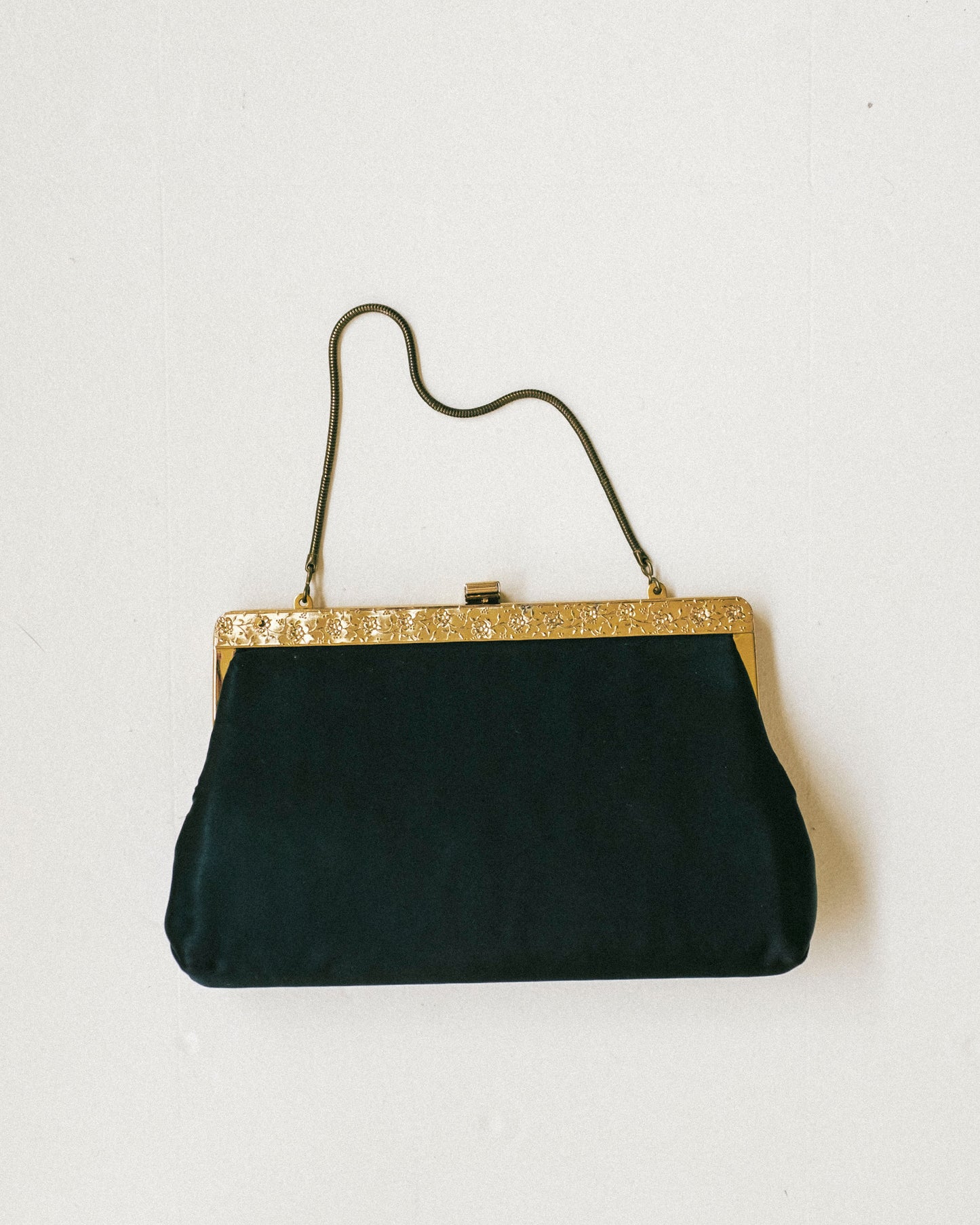 50's Satin Clutch