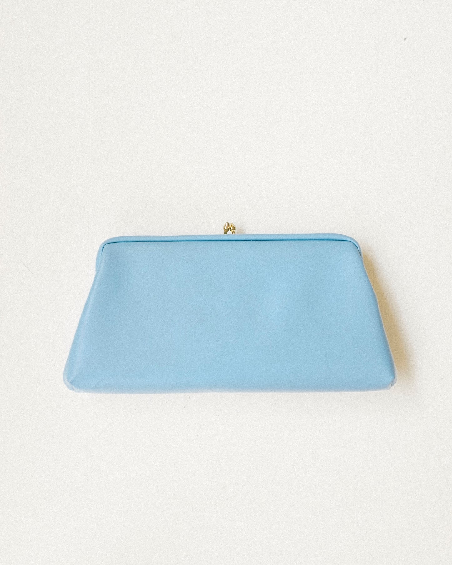 Baby Blue Clutch