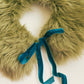 Dyed Sheepskin Collar - Olive