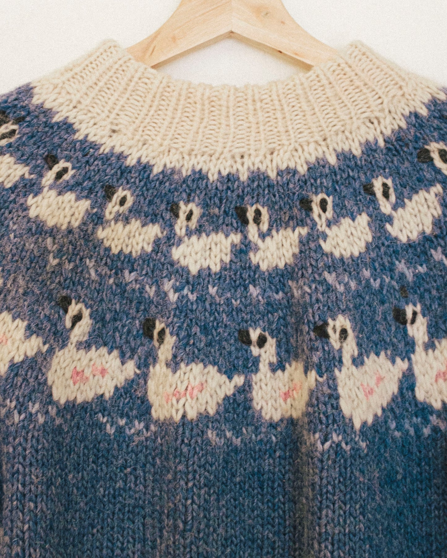 Wool Swan Sweater