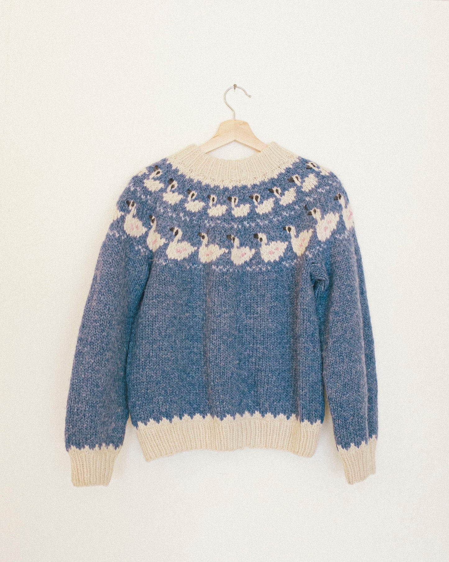 Wool Swan Sweater