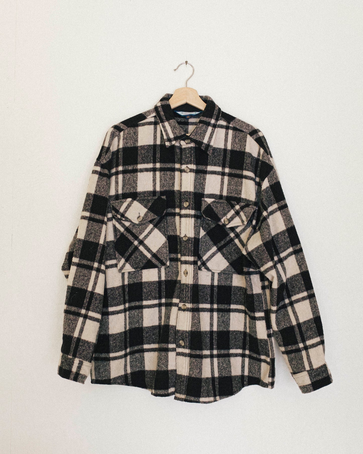 Plaid Shirt Jacket